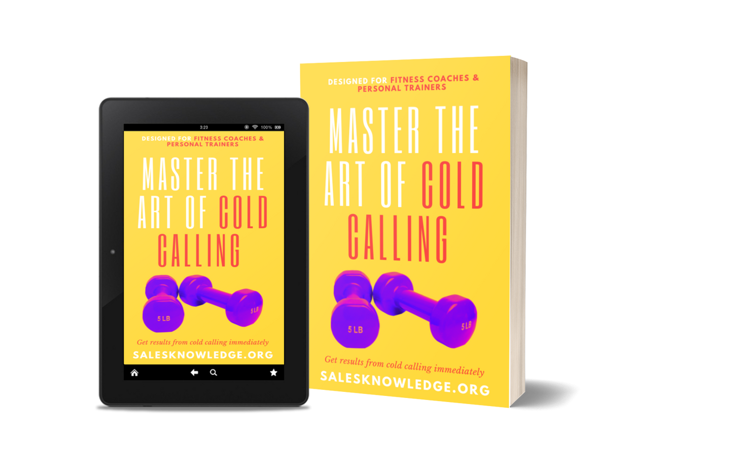 Master the Art of Cold Calling - Fitness and Health Industry