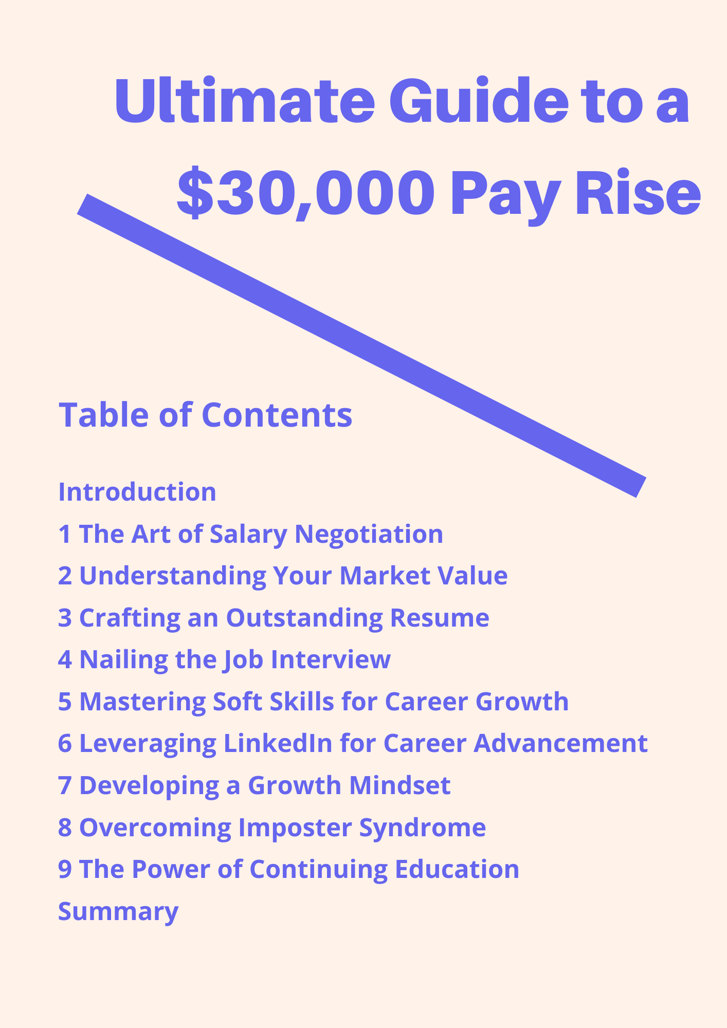 Ultimate Guide to a $30,000 Pay Rise - FREE COACHING CALL INCLUDED